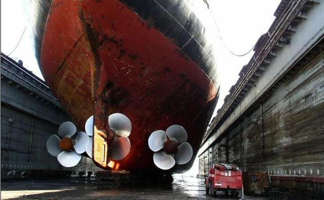  9張壯觀的船舶塢修照片！